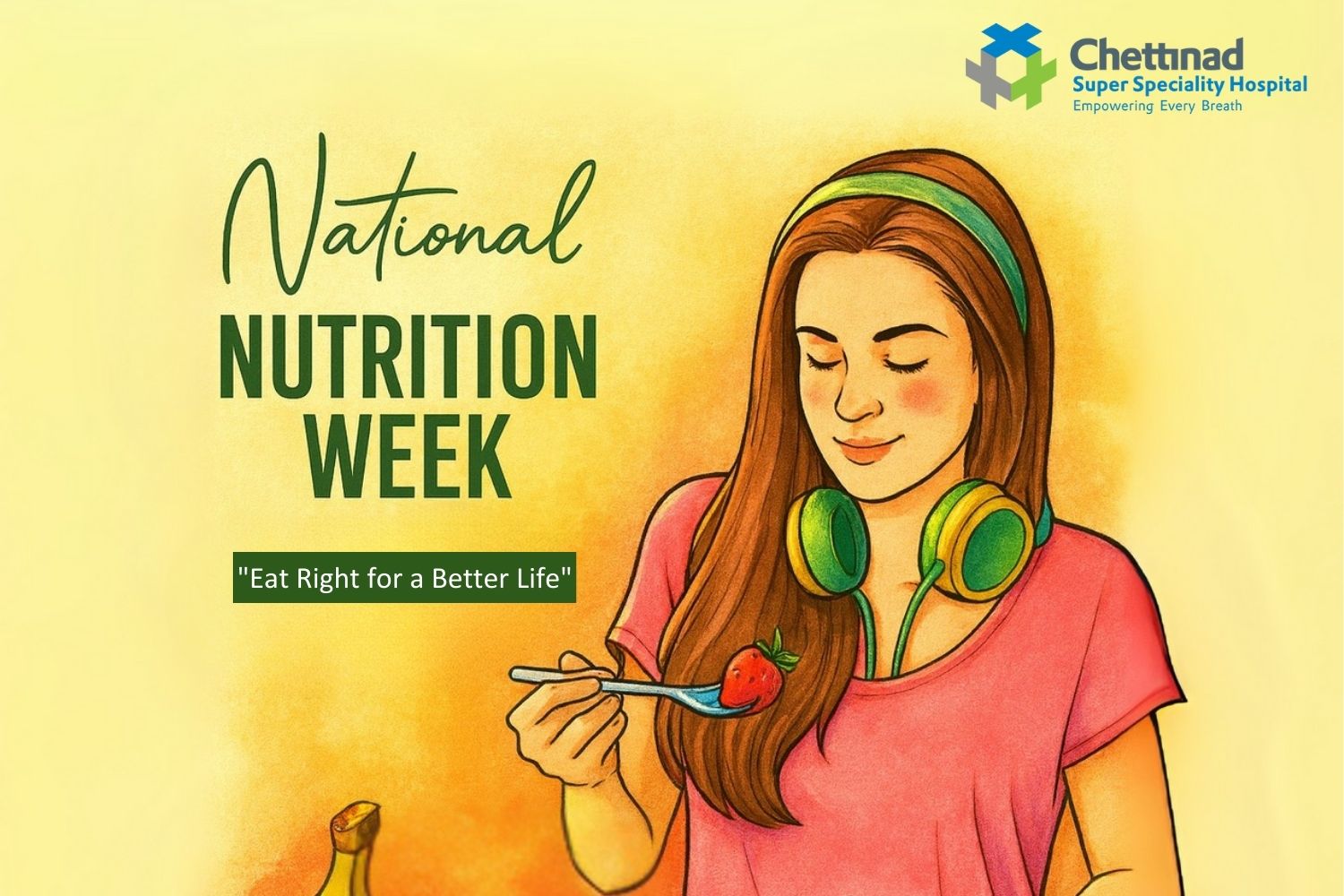 Pediatric Nutrition & Supplement Guidance – Chettinad Super Speciality Hospital, Chennai