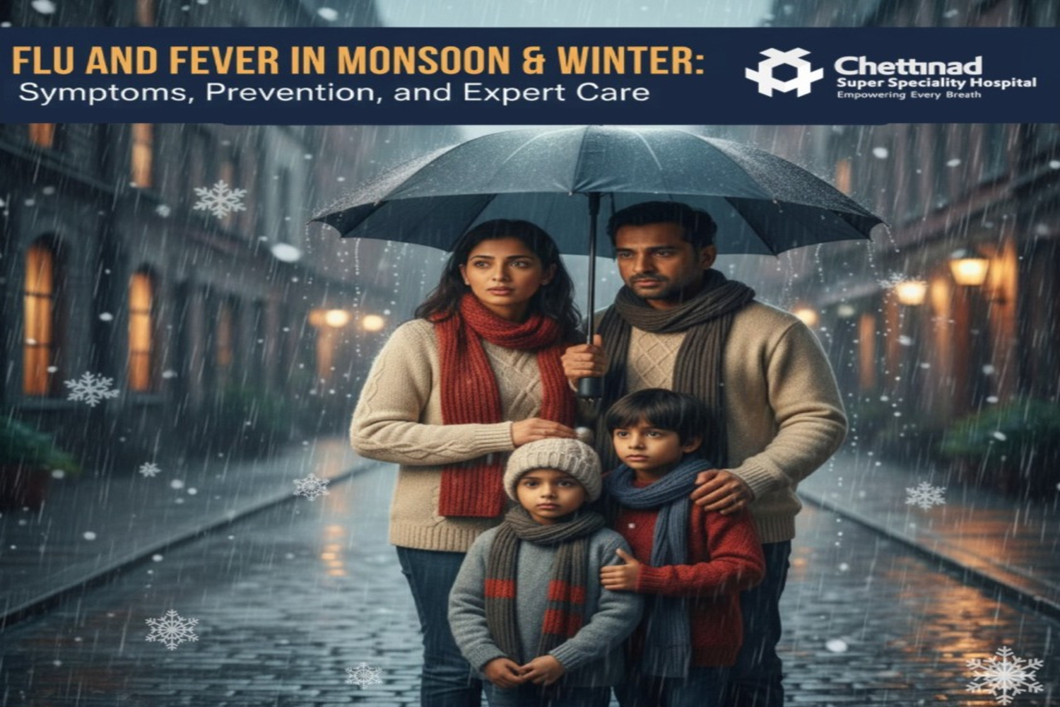 Navigating Winter Wellness: A Guide to Managing Chronic Conditions